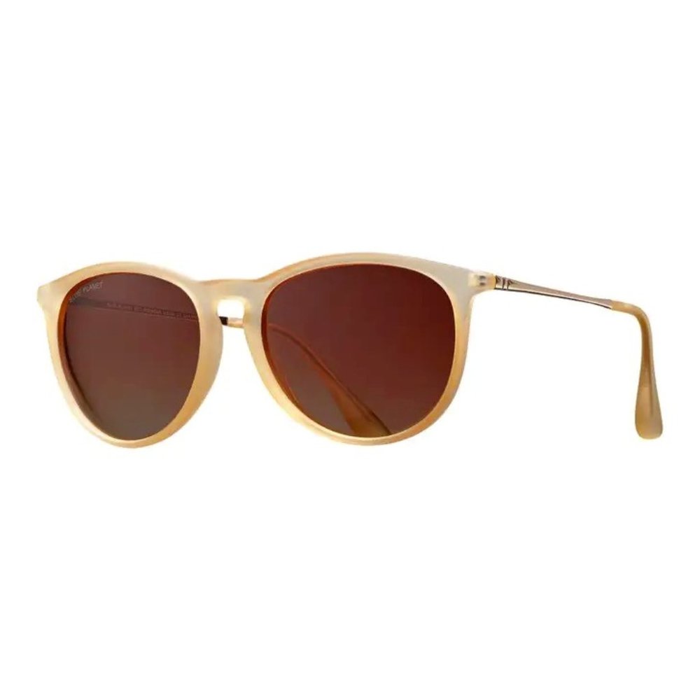 Kelsea - Frost Beige / Gold /Brown Polarized Lens